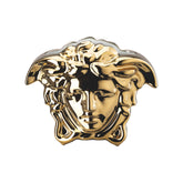VASO TESTA MEDUSA 21 CM ORO